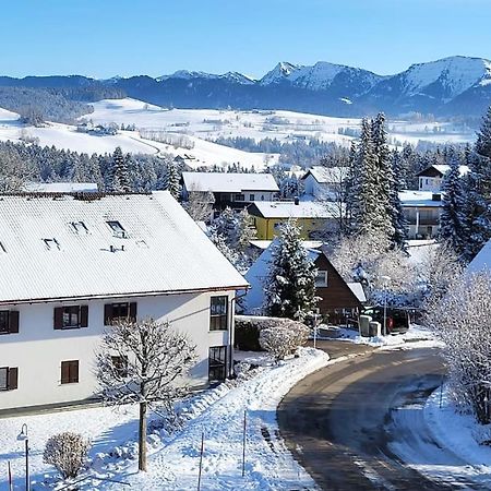 Ferienwohnung Im Allgaeu Mit Bergsicht Oberreute Exteriör bild