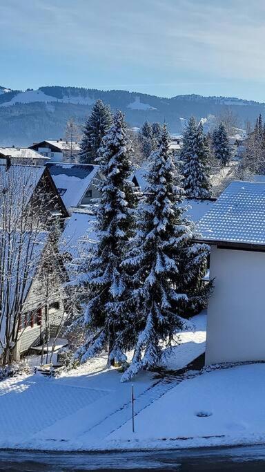 Ferienwohnung Im Allgaeu Mit Bergsicht Oberreute Exteriör bild